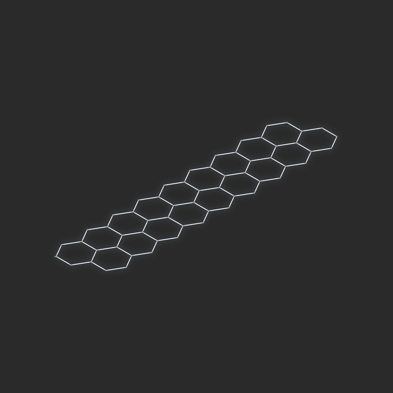 ULTRABEAM Hex Classic 18-Grid B, 7.7 x 1.7 m