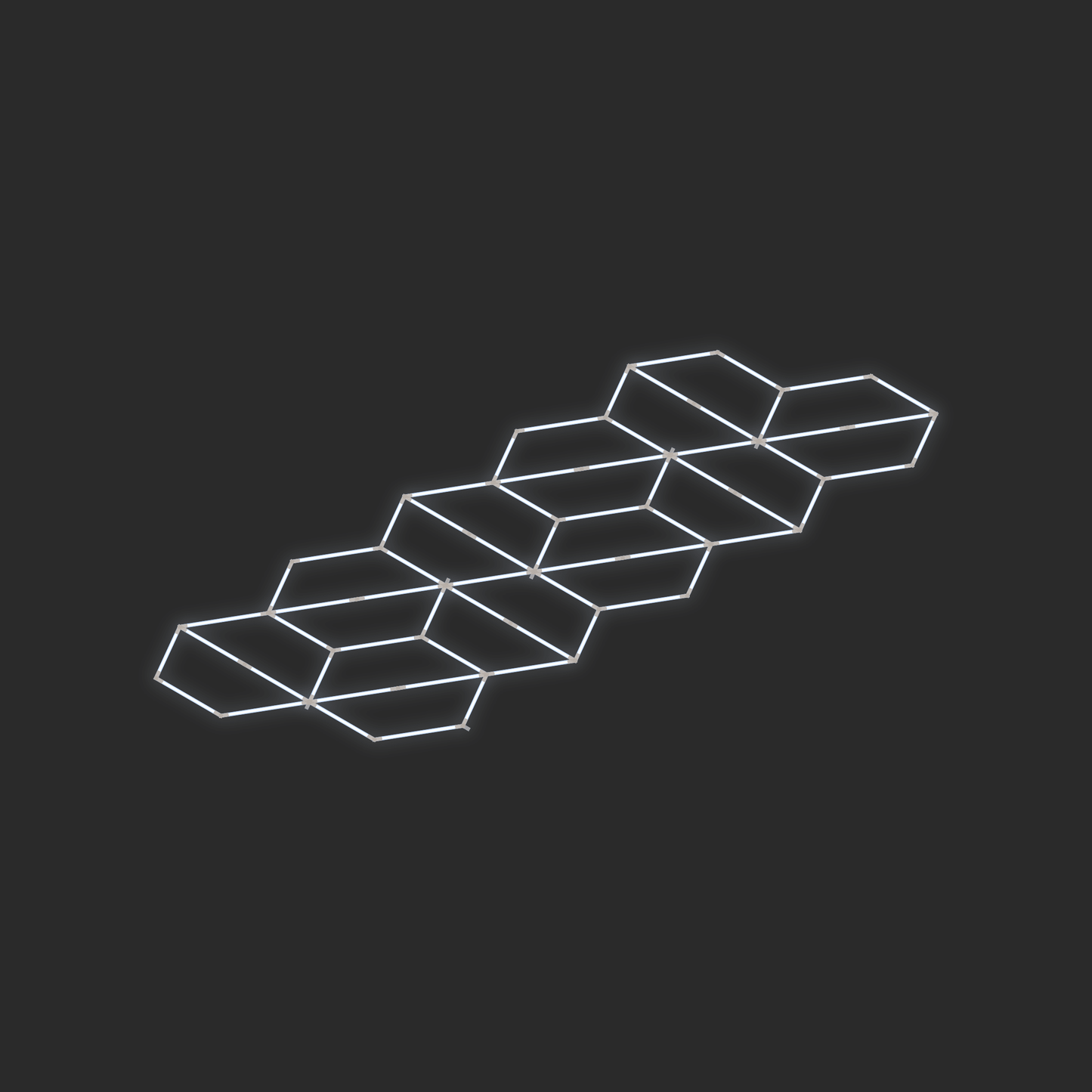 ULTRABEAM LED Light Kit Hex Alternating 4.5x1.7m 378W — lit-iso