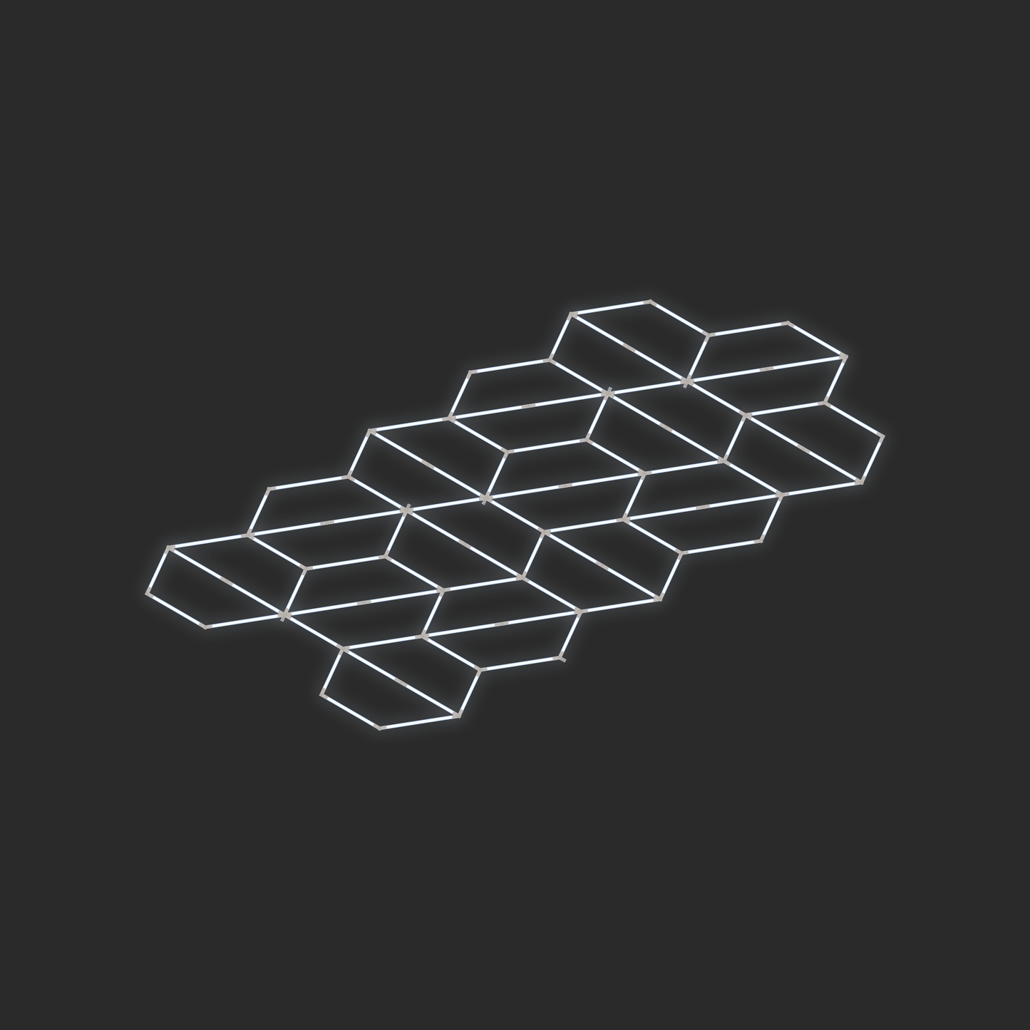 ULTRABEAM LED Light Kit Hex Alternating 4.5x2.4m 540W — lit-iso