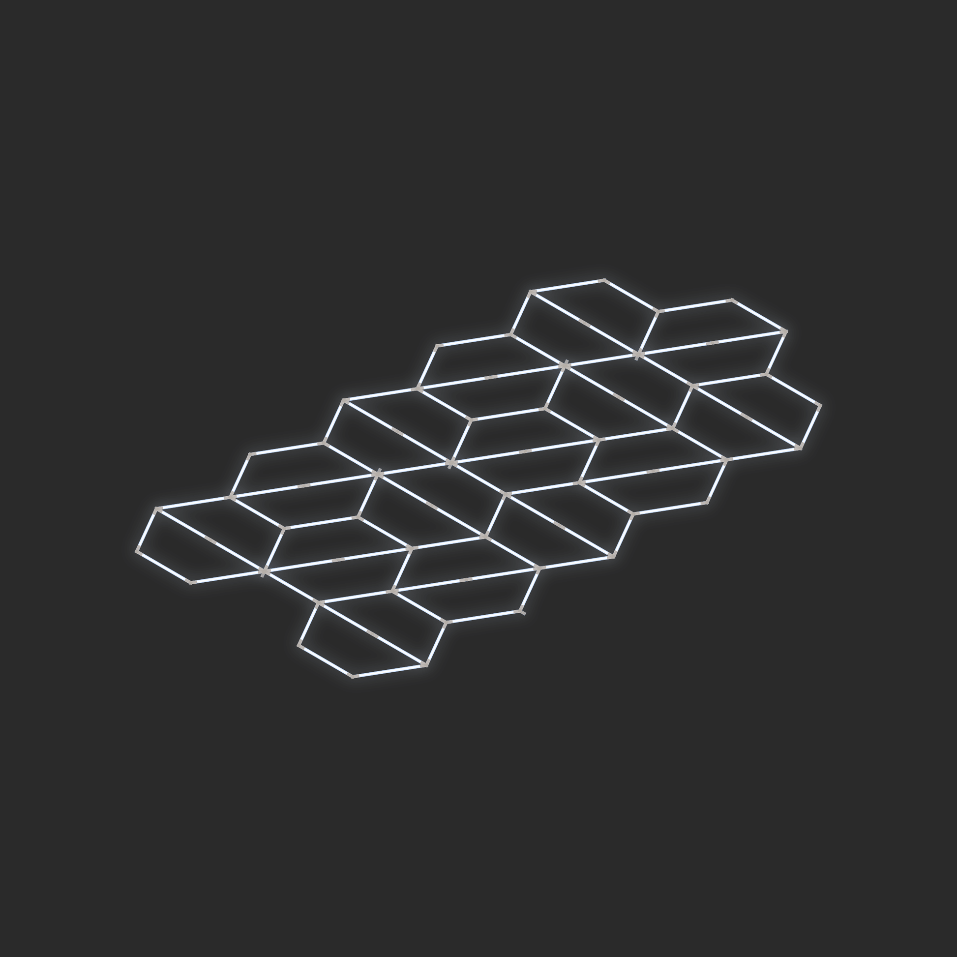 ULTRABEAM LED Light Kit Hex Alternating 4.5x2.4m 540W — lit-iso