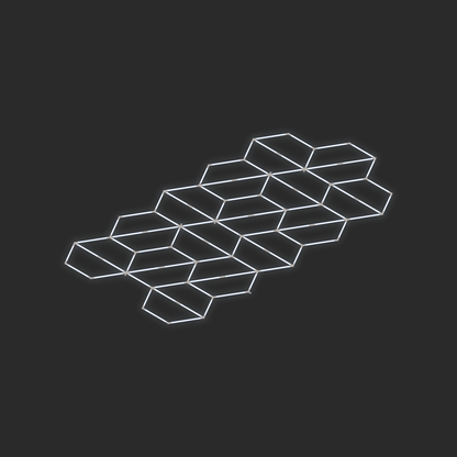 ULTRABEAM LED Light Kit Hex Alternating 4.5x2.4m 540W — lit-iso
