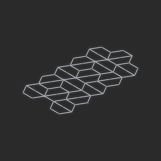 ULTRABEAM LED Light Kit Hex Alternating 4.5x2.4m 540W — lit-iso