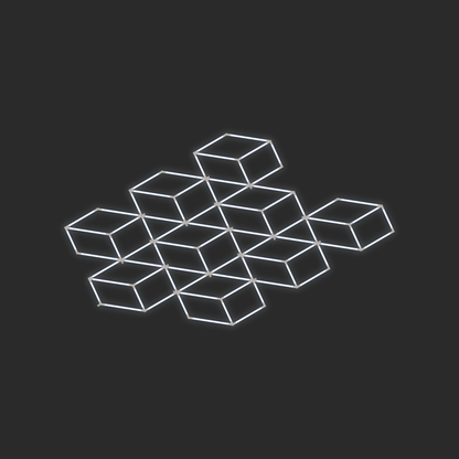 ULTRABEAM LED Light Kit Diamond Rhombus 2.5x3.3m 486W — lit-iso