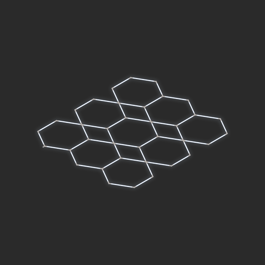 ULTRABEAM LED Light Kit Hex Parallel 2.5x2.8m 288W — lit-iso