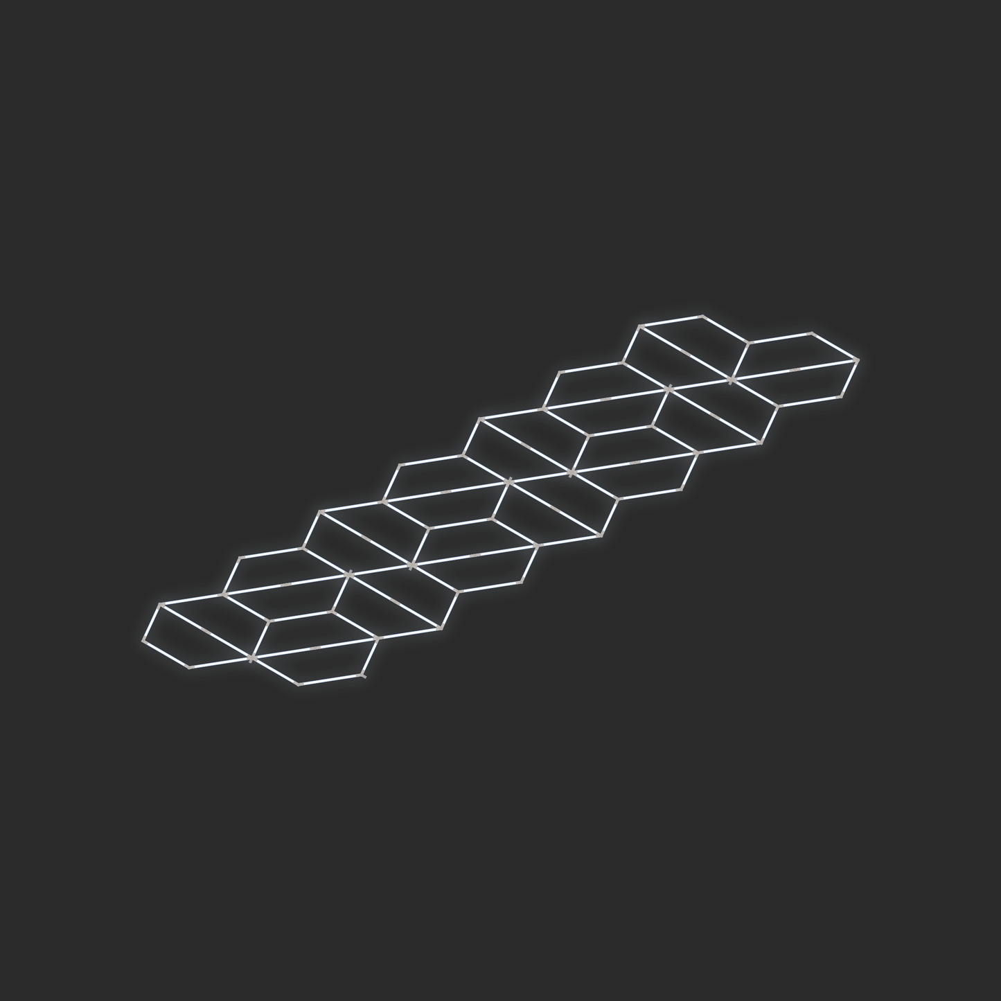 ULTRABEAM LED Light Kit Hex Alternating 6.1x1.7m 522W — lit-iso
