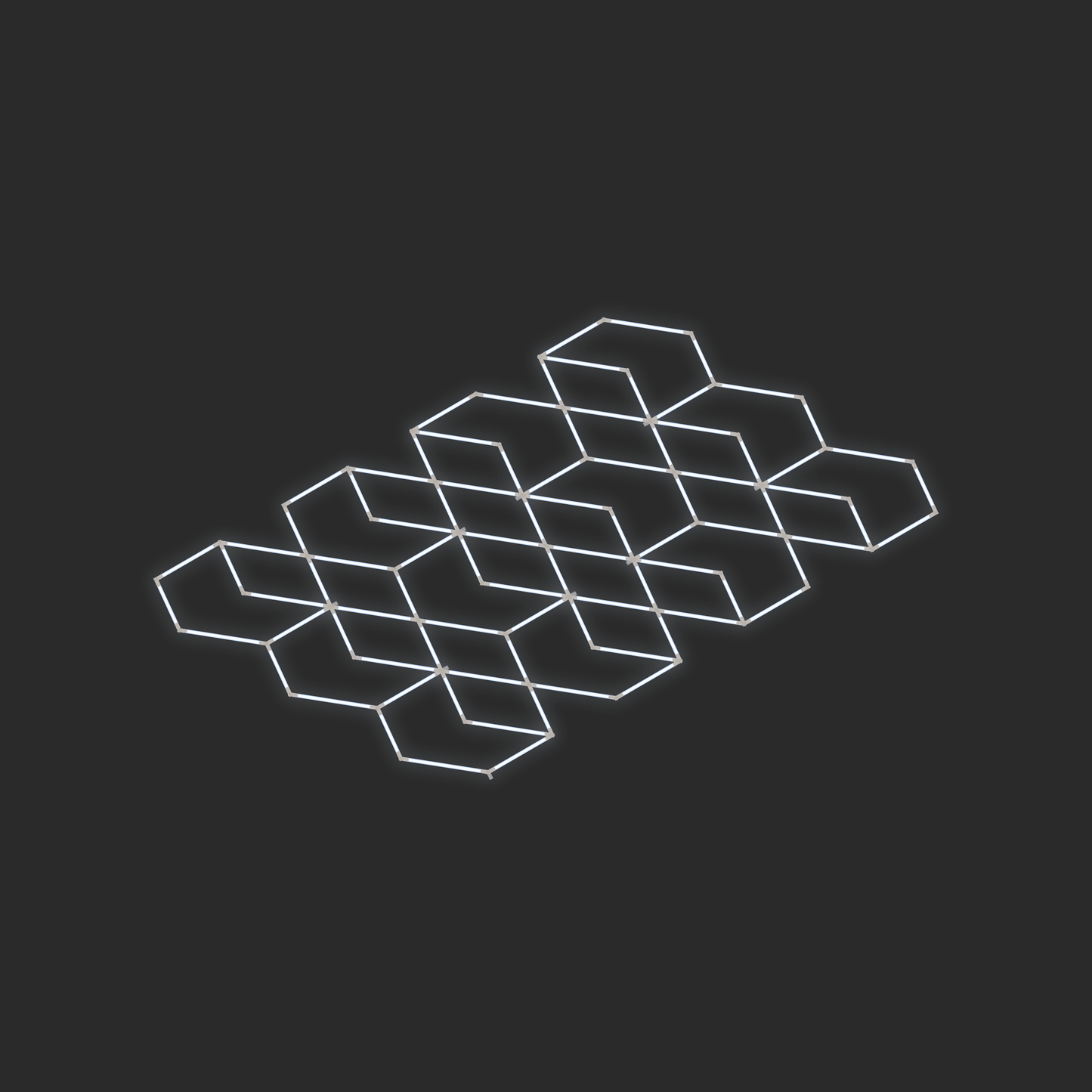 ULTRABEAM LED Light Kit Chevron 3.8x2.5m 528W — lit-iso