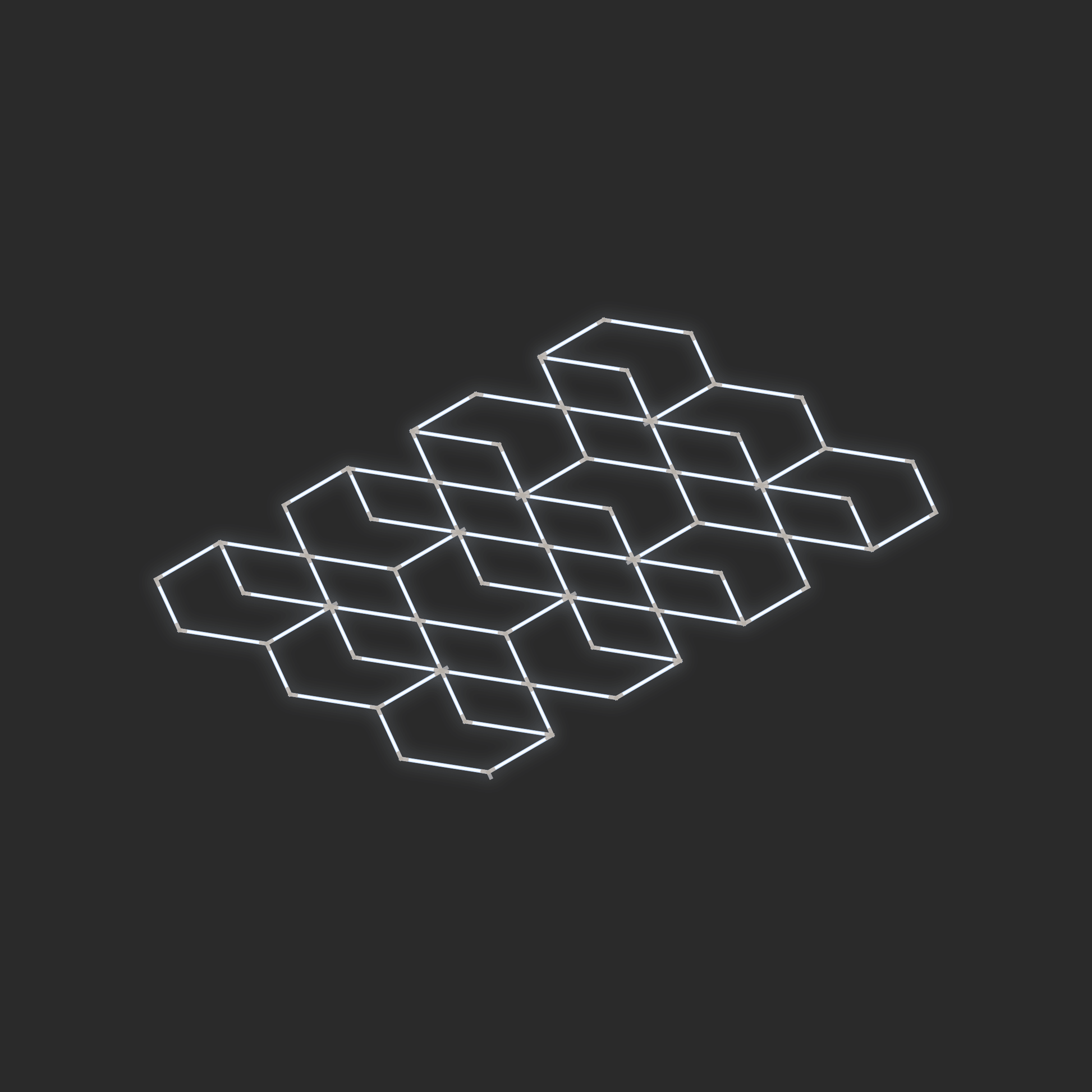 ULTRABEAM LED Light Kit Chevron 3.8x2.5m 528W — lit-iso