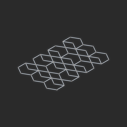 ULTRABEAM LED Light Kit Chevron 3.8x2.5m 528W — lit-iso