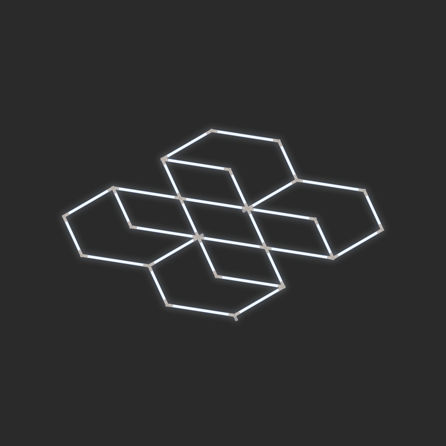 ULTRABEAM LED Light Kit Chevron 1.9x1.7m 180W — lit-iso
