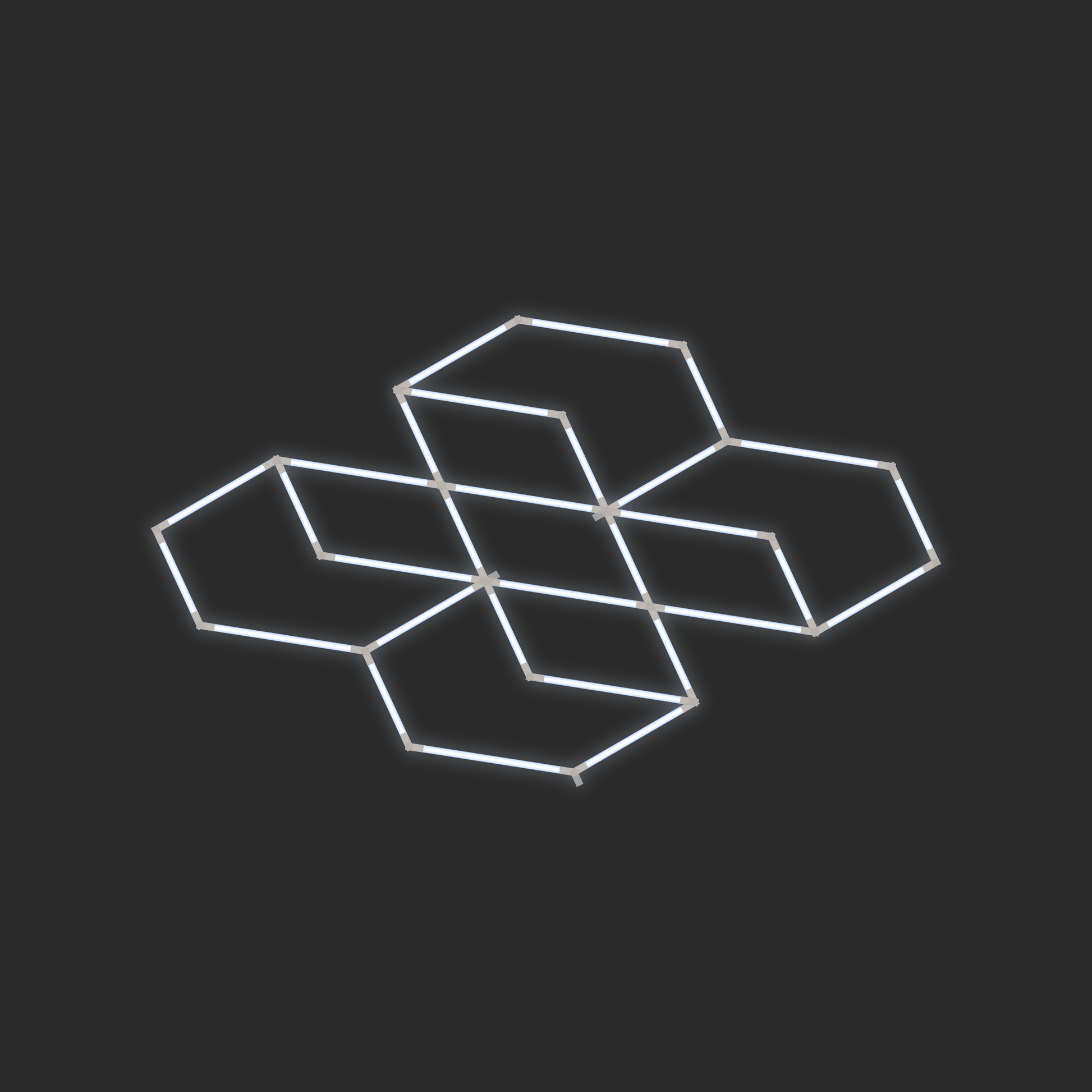 ULTRABEAM LED Light Kit Chevron 1.9x1.7m 180W — lit-iso