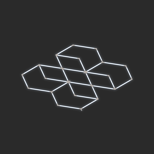 ULTRABEAM LED Light Kit Chevron 1.9x1.7m 180W — lit-iso