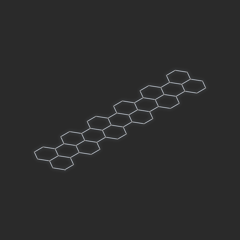 ULTRABEAM Hex Classic 17-Grid A, 8.0 x 1.7 m