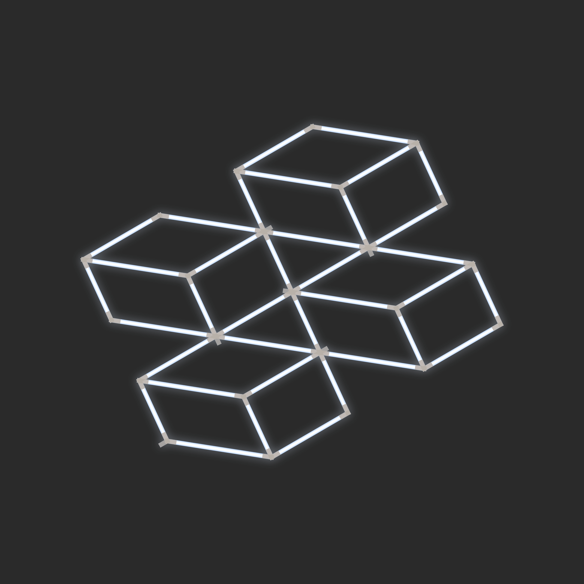 ULTRABEAM LED Light Kit Diamond Rhombus 1.7x2.4m 216W — lit-iso