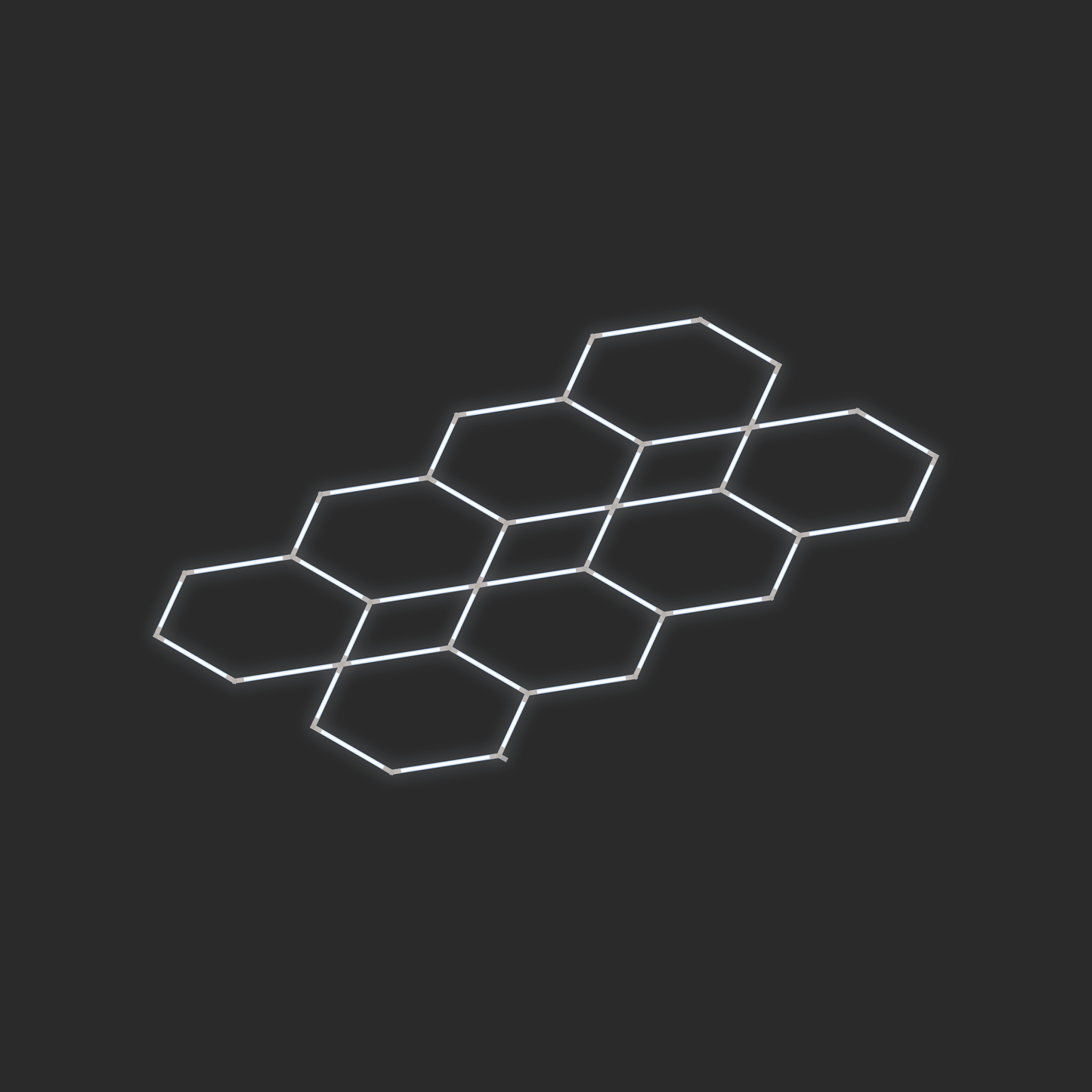 ULTRABEAM LED Light Kit Hex Parallel 3.3x1.9m 252W — lit-iso