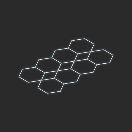 ULTRABEAM LED Light Kit Hex Parallel 3.3x1.9m 252W — lit-iso