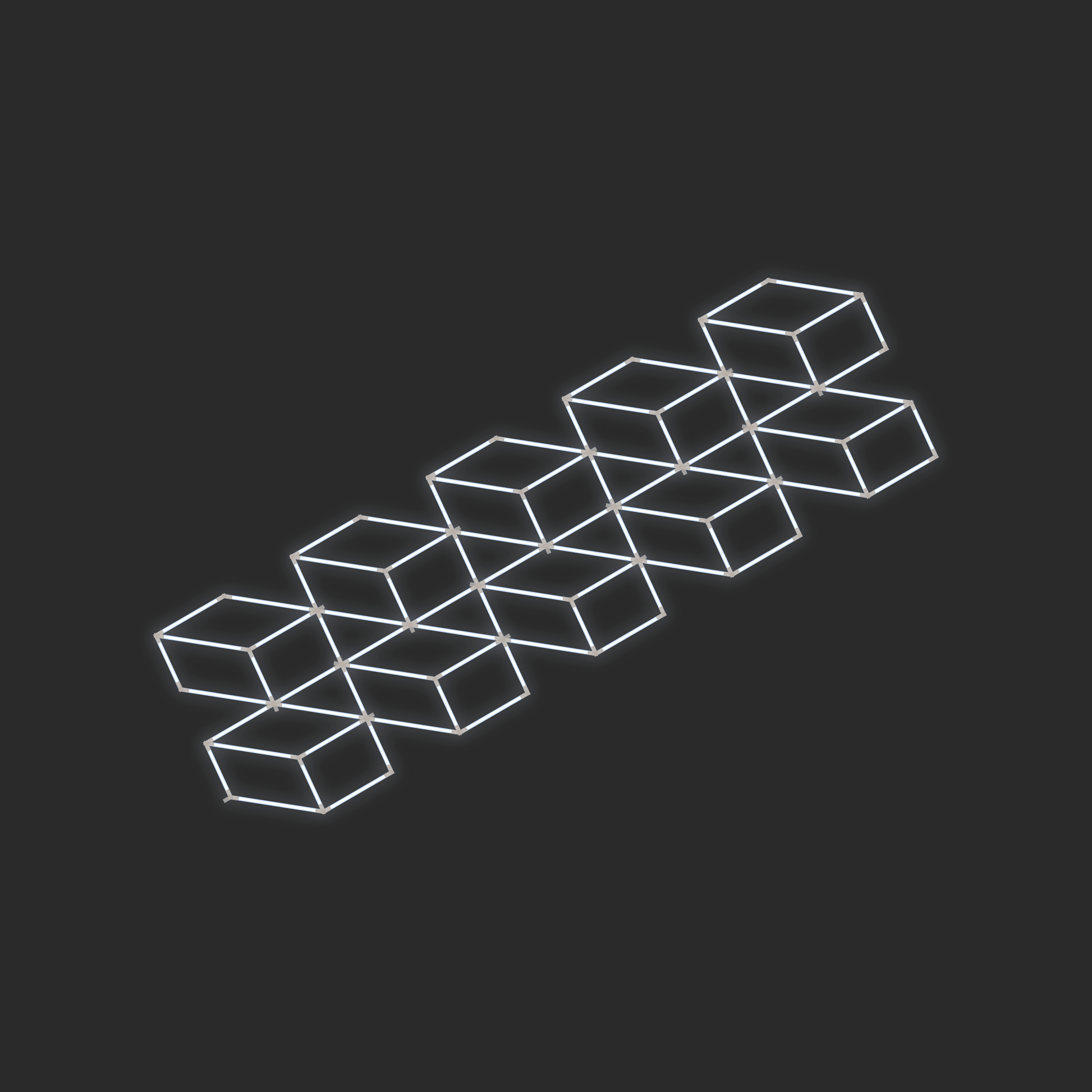 ULTRABEAM LED Light Kit Diamond Rhombus 1.7x5.2m 540W — lit-iso