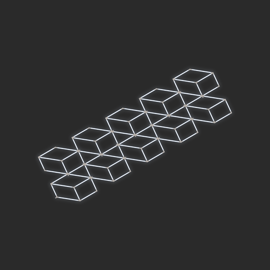 ULTRABEAM LED Light Kit Diamond Rhombus 1.7x5.2m 540W — lit-iso