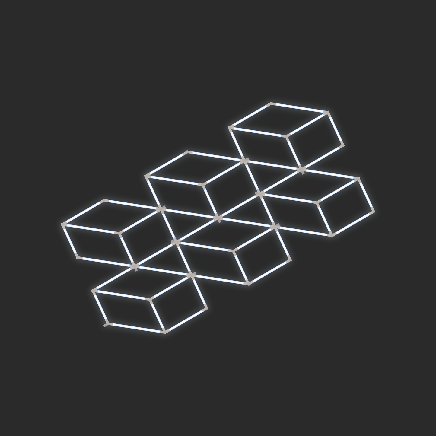 ULTRABEAM LED Light Kit Diamond Rhombus 1.7x3.3m 324W — lit-iso