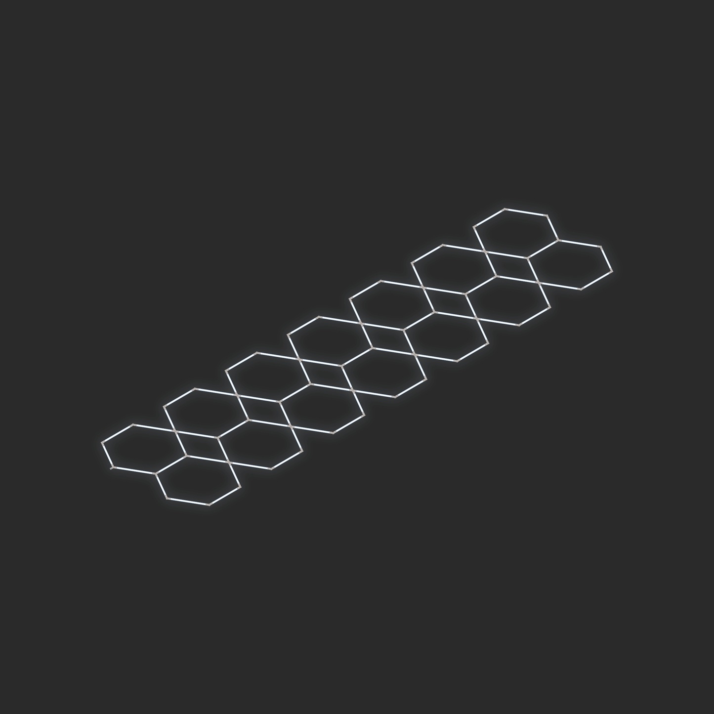 ULTRABEAM LED Light Kit Hex Parallel 1.7x6.6m 462W — lit-iso