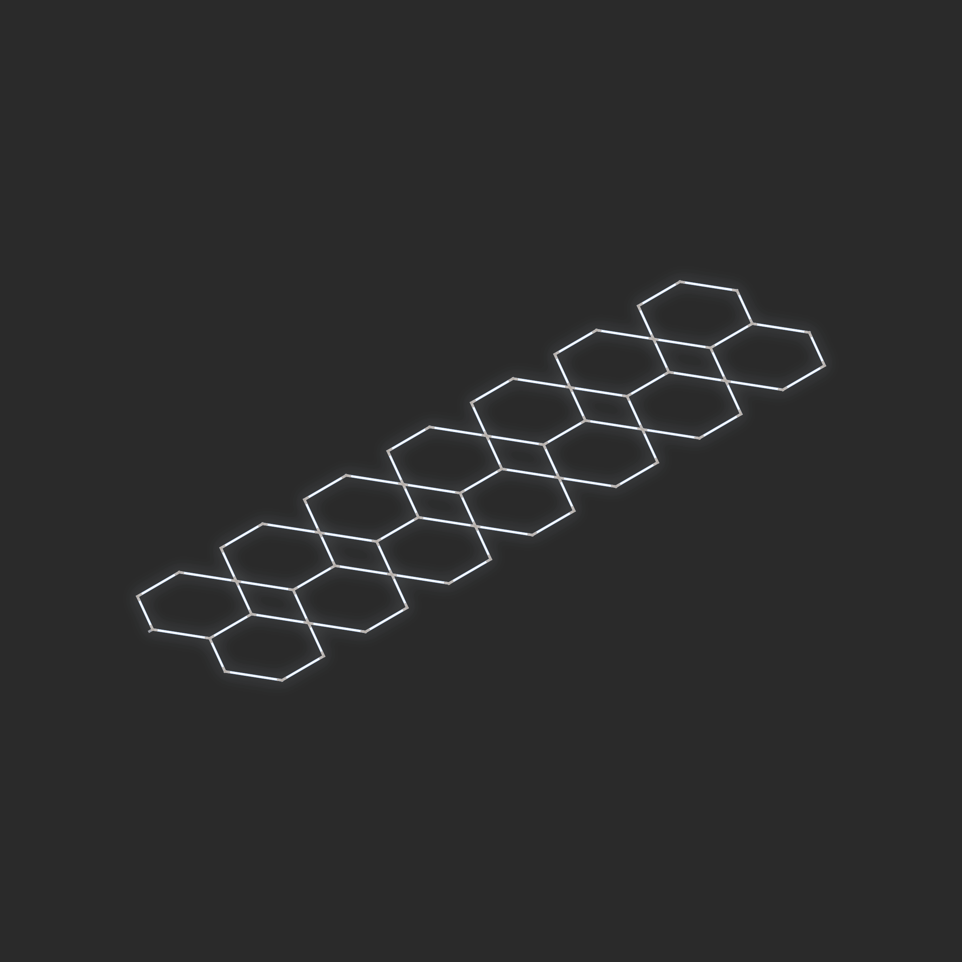 ULTRABEAM LED Light Kit Hex Parallel 1.7x6.6m 462W — lit-iso