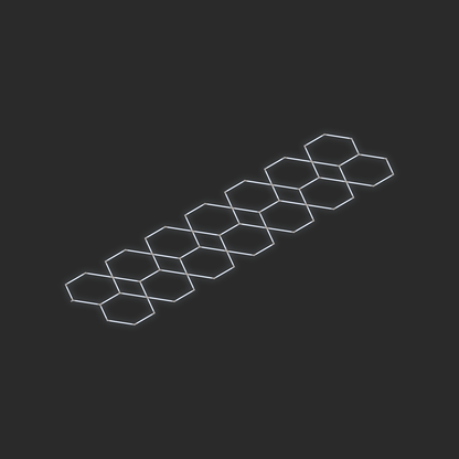 ULTRABEAM LED Light Kit Hex Parallel 1.7x6.6m 462W — lit-iso