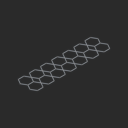 ULTRABEAM LED Light Kit Hex Parallel 1.7x6.6m 462W — lit-iso