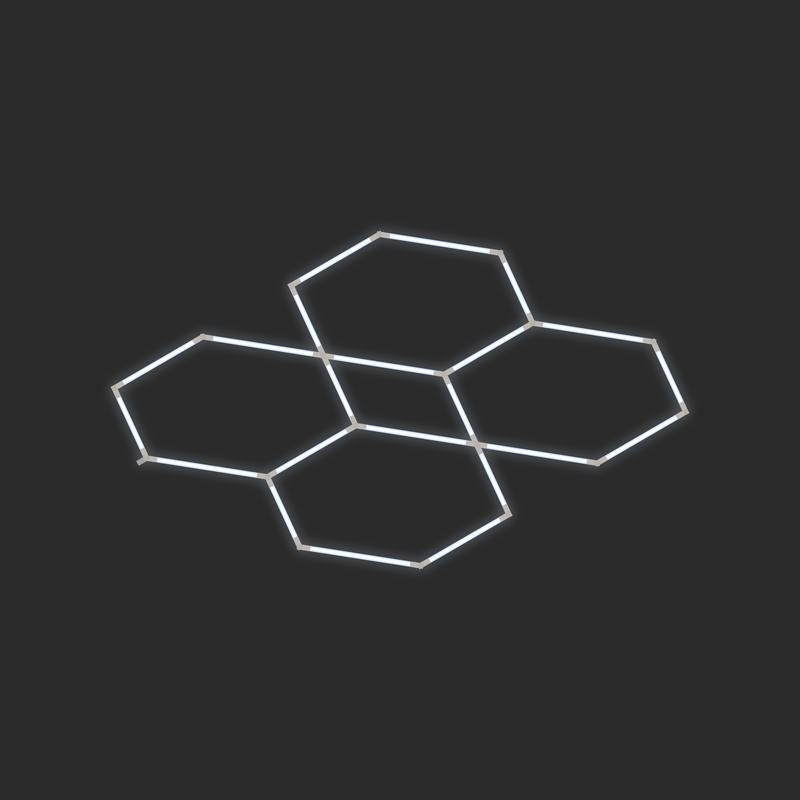 Hex Parallel Rows