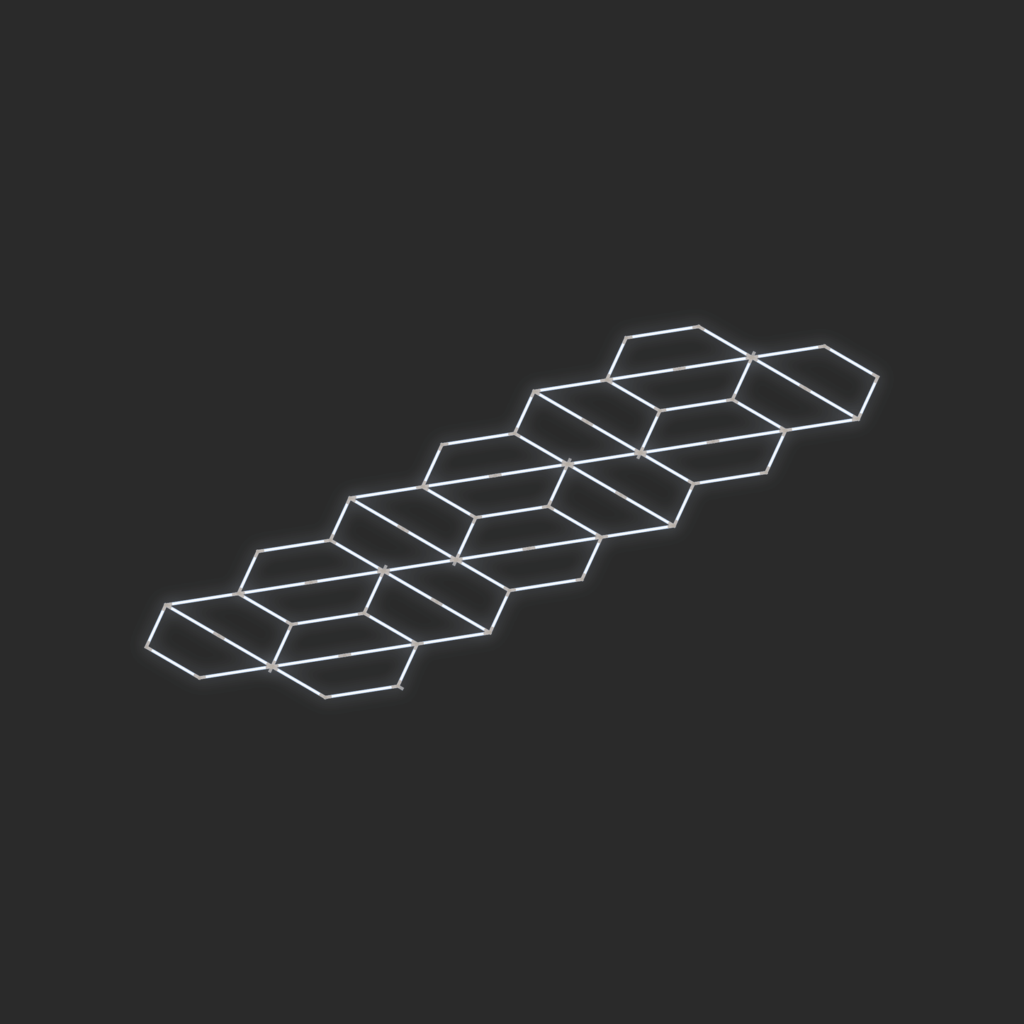 ULTRABEAM LED Light Kit Hex Alternating 5.3x1.7m 450W — lit-iso
