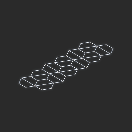 ULTRABEAM LED Light Kit Hex Alternating 5.3x1.7m 450W — lit-iso