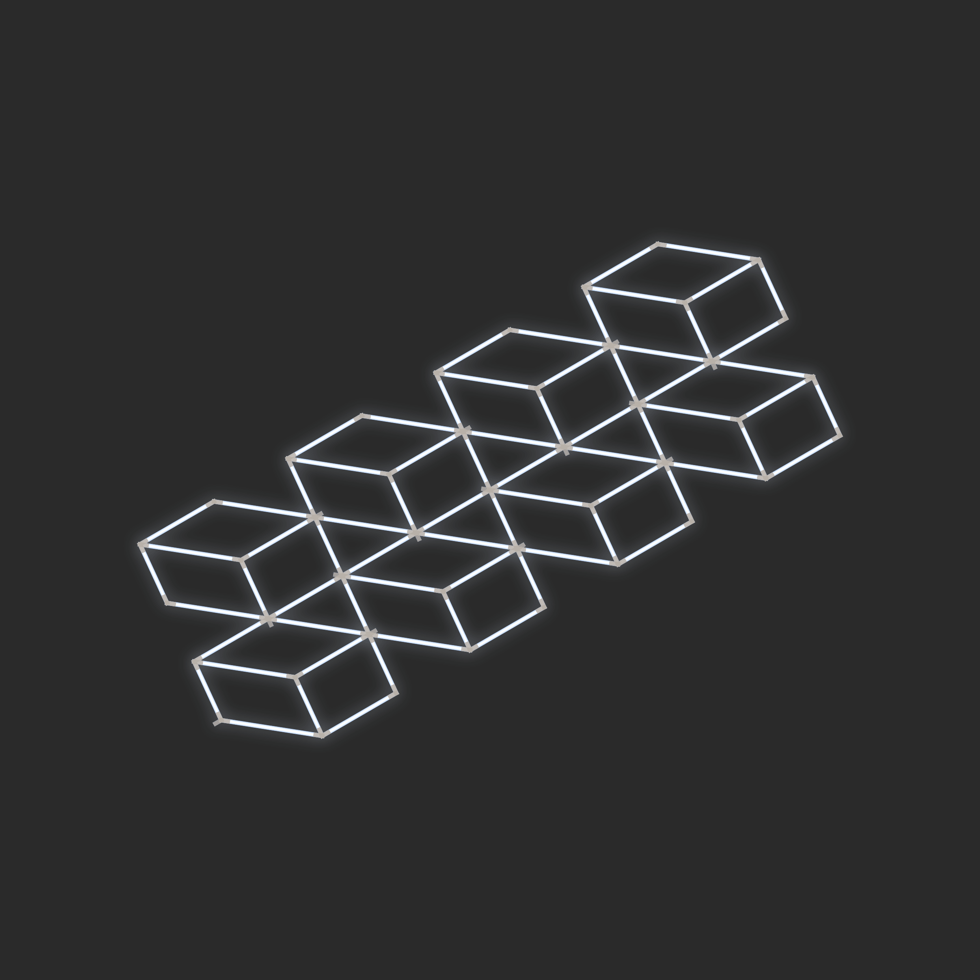 ULTRABEAM LED Light Kit Diamond Rhombus 1.7x4.2m 432W — lit-iso