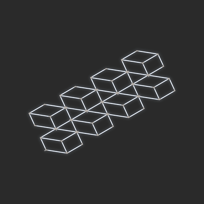 ULTRABEAM LED Light Kit Diamond Rhombus 1.7x4.2m 432W — lit-iso