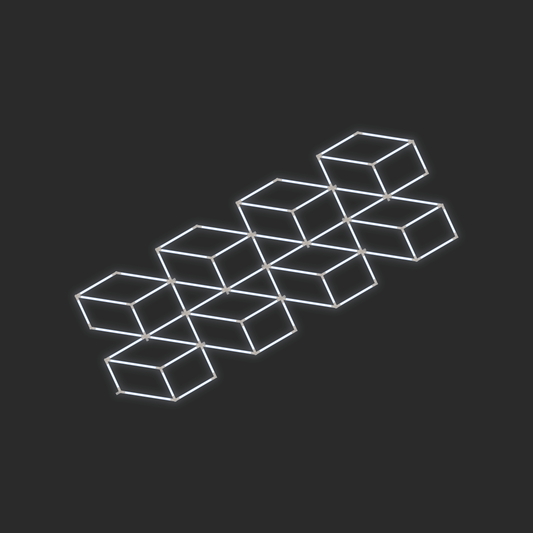 ULTRABEAM LED Light Kit Diamond Rhombus 1.7x4.2m 432W — lit-iso
