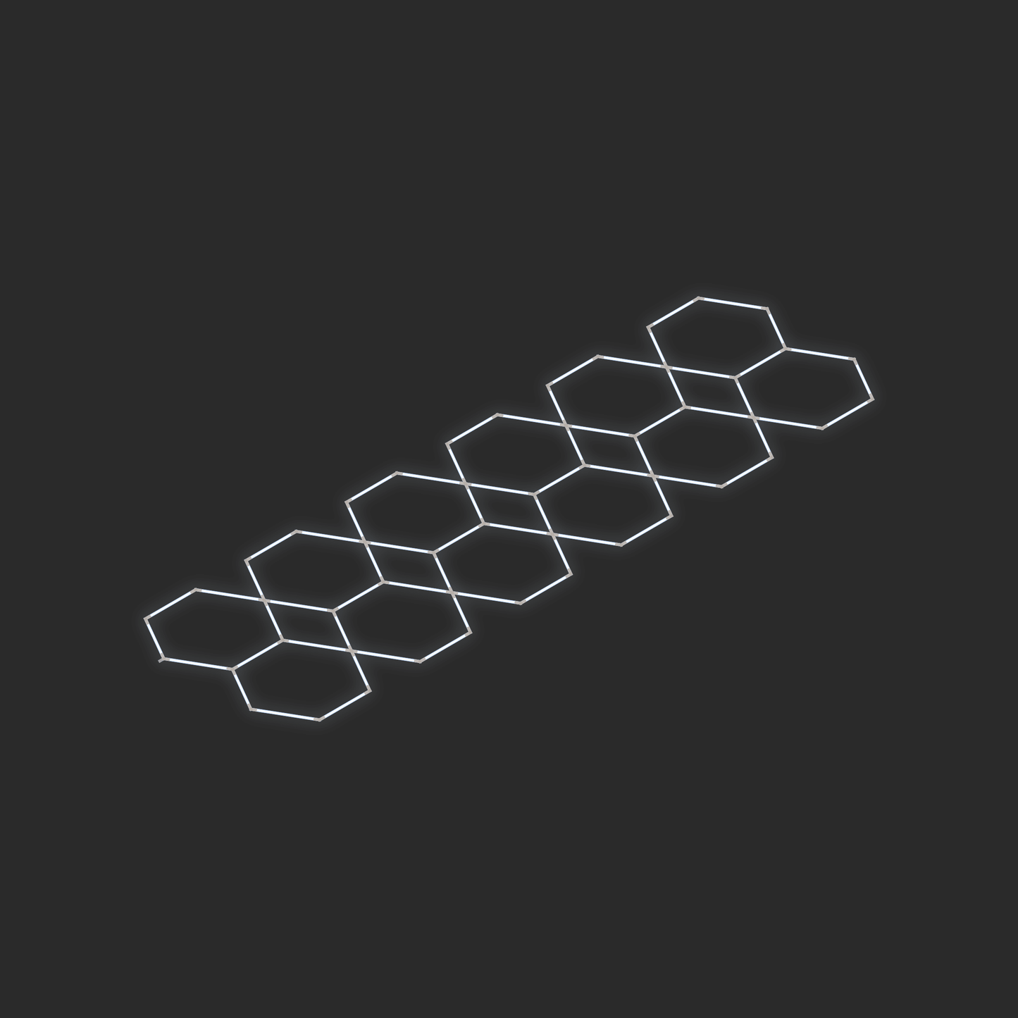 ULTRABEAM LED Light Kit Hex Parallel 1.7x5.7m 396W — lit-iso