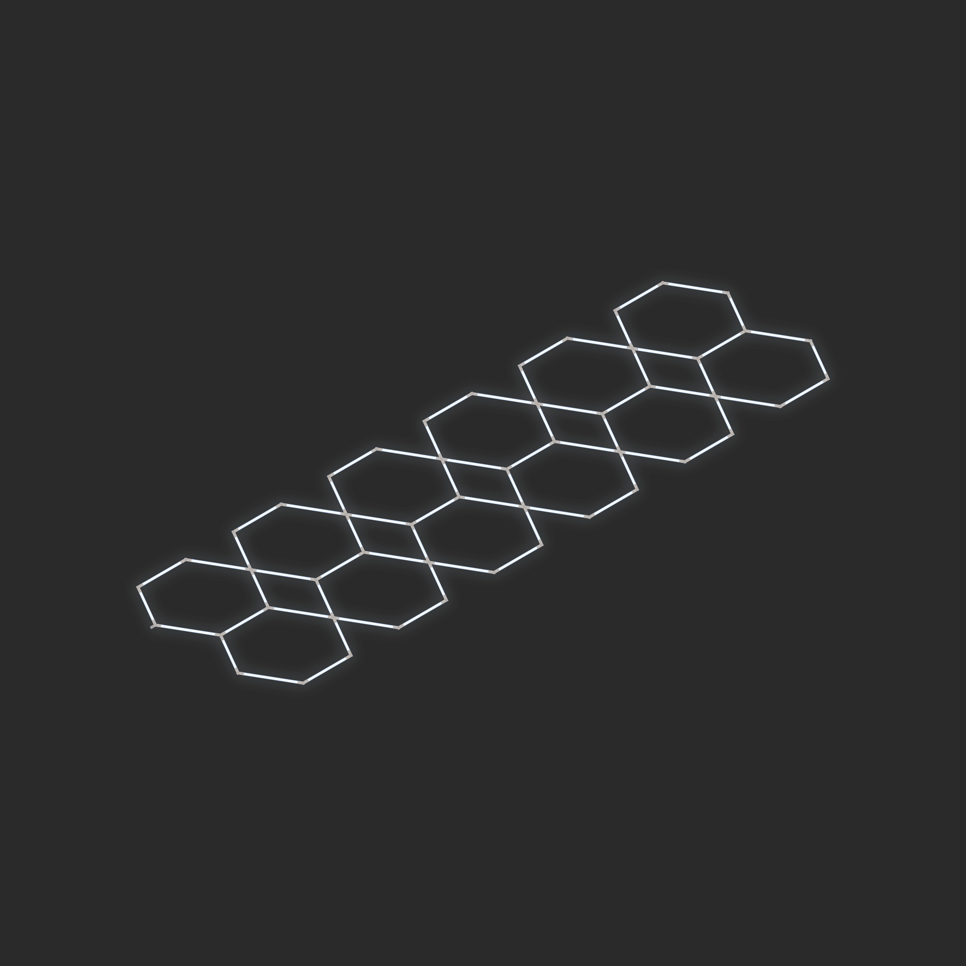 ULTRABEAM LED Light Kit Hex Parallel 1.7x5.7m 396W — lit-iso