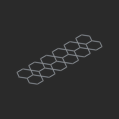 ULTRABEAM LED Light Kit Hex Parallel 1.7x5.7m 396W — lit-iso