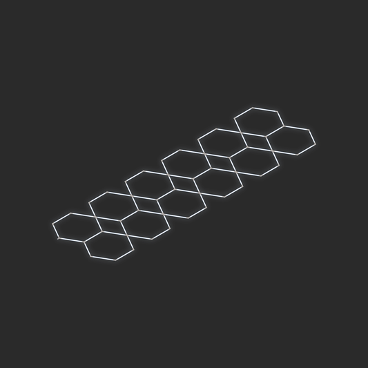 ULTRABEAM LED Light Kit Hex Parallel 1.7x5.7m 396W — lit-iso