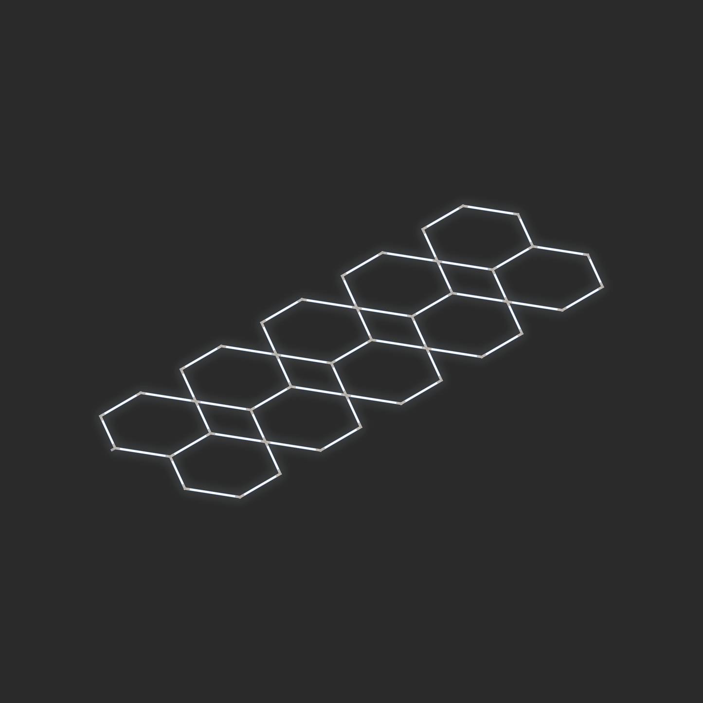 ULTRABEAM LED Light Kit Hex Parallel 1.7x4.7m 330W — lit-iso