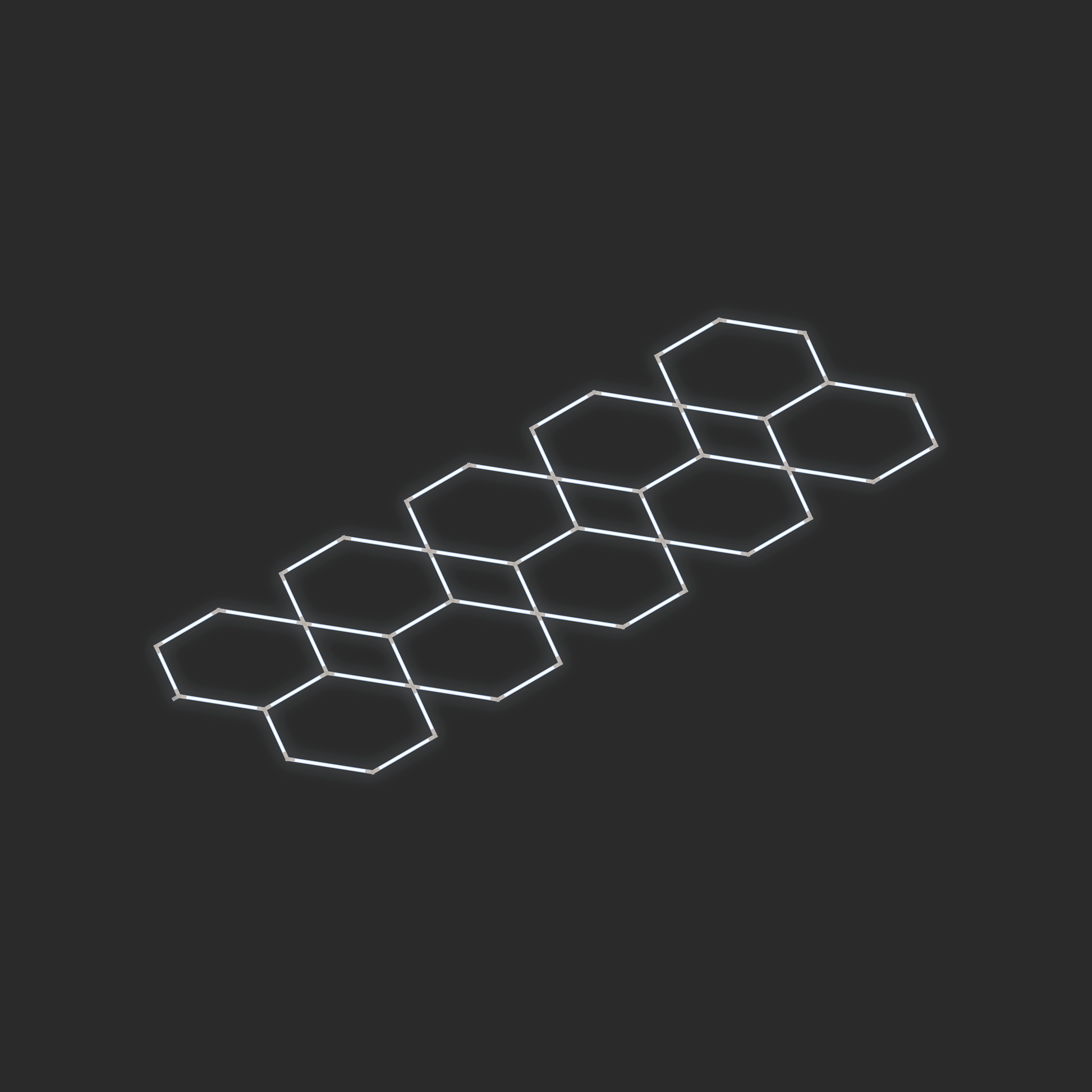 ULTRABEAM LED Light Kit Hex Parallel 1.7x4.7m 330W — lit-iso
