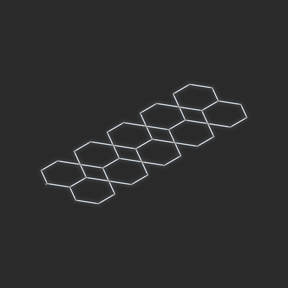 ULTRABEAM LED Light Kit Hex Parallel 1.7x4.7m 330W — lit-iso