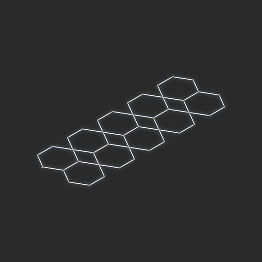 ULTRABEAM LED Light Kit Hex Parallel 1.7x4.7m 330W — lit-iso