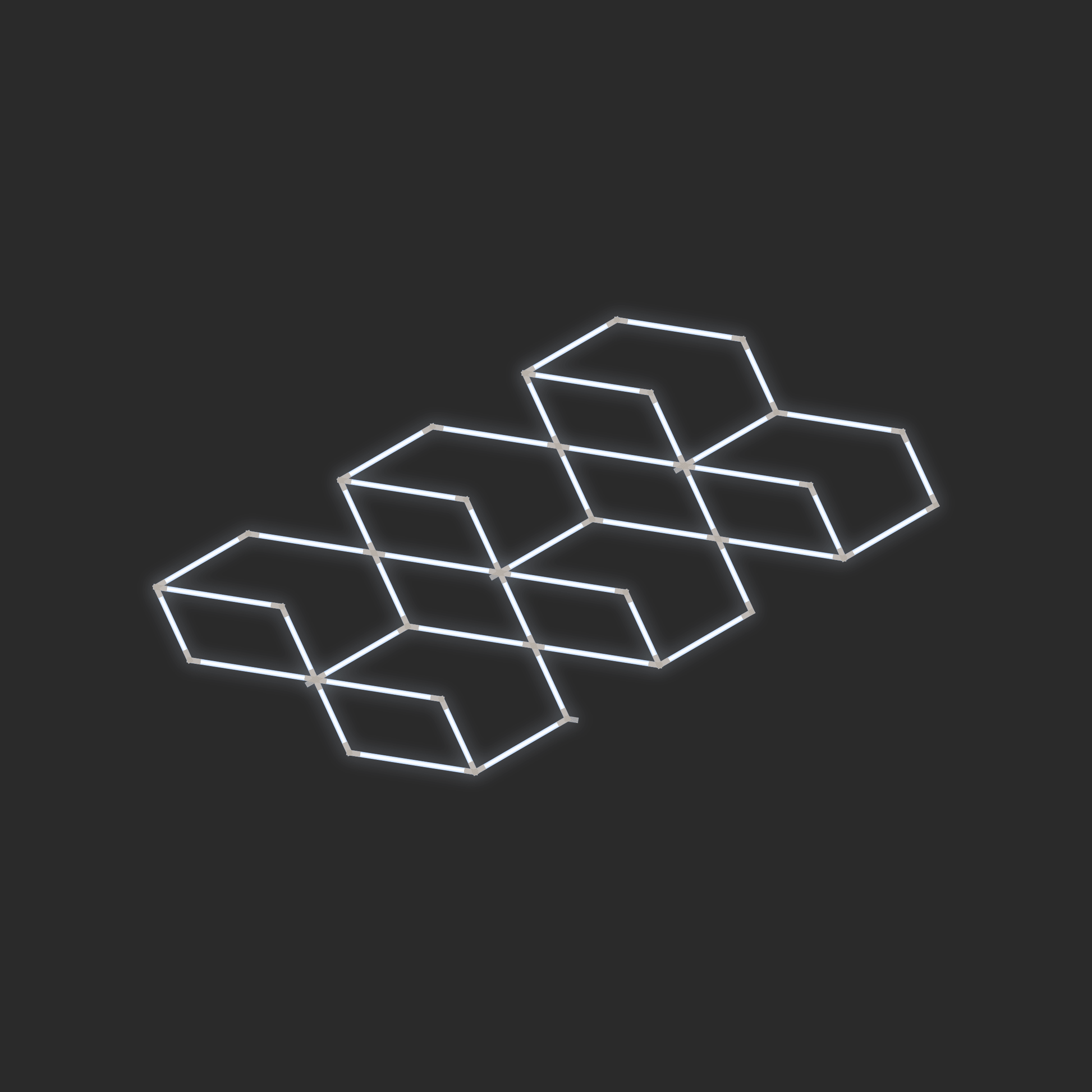ULTRABEAM LED Light Kit Chevron 2.8x1.7m 270W — lit-iso