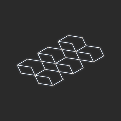ULTRABEAM LED Light Kit Chevron 2.8x1.7m 270W — lit-iso