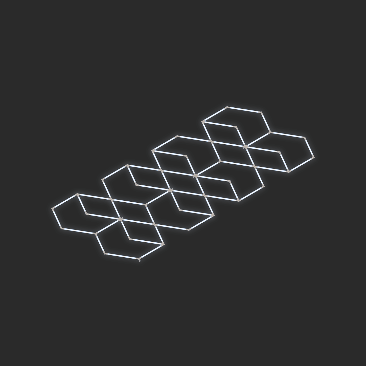 ULTRABEAM LED Light Kit Chevron 3.8x1.7m 360W — lit-iso