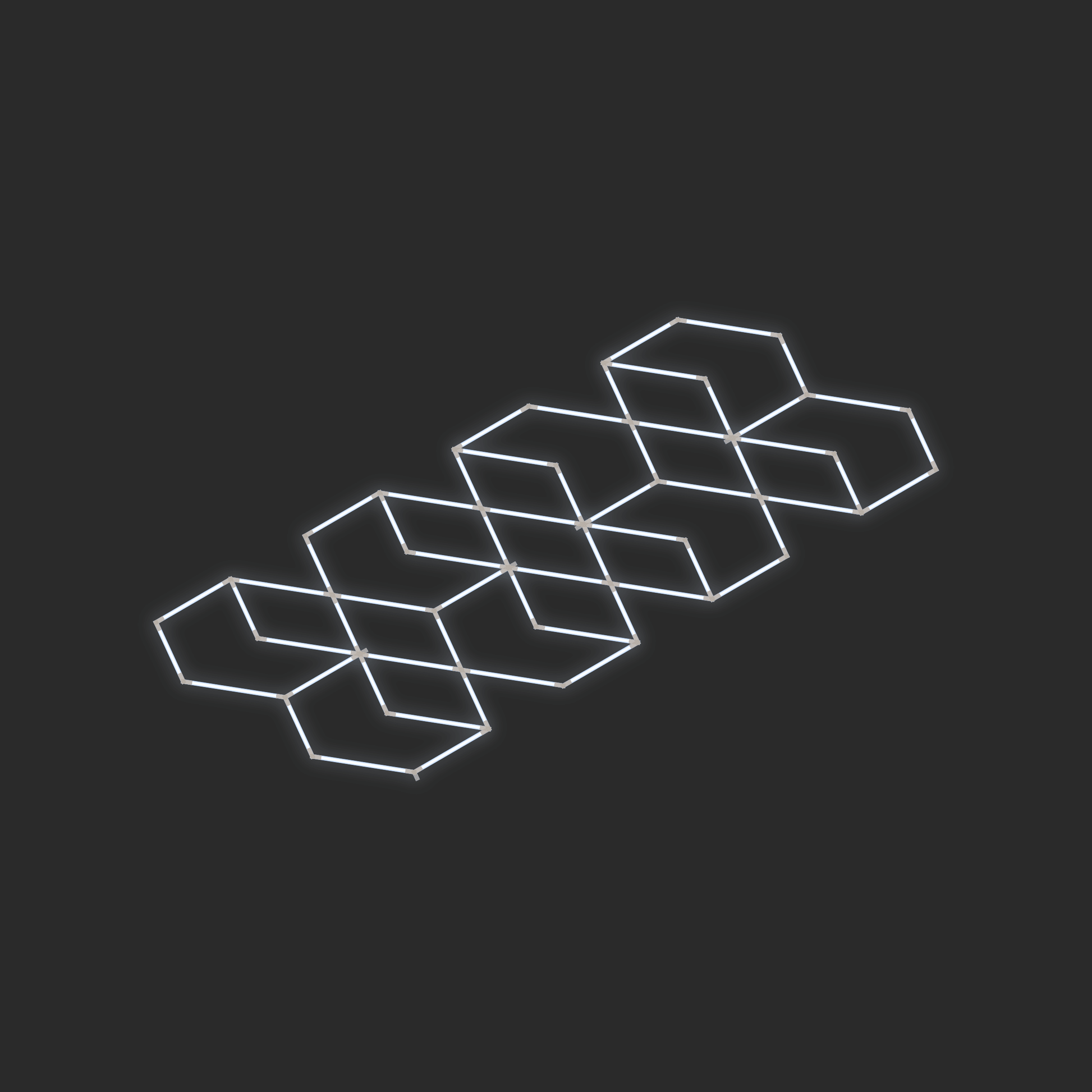 ULTRABEAM LED Light Kit Chevron 3.8x1.7m 360W — lit-iso