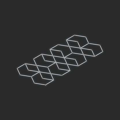 ULTRABEAM LED Light Kit Chevron 3.8x1.7m 360W — lit-iso