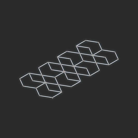 ULTRABEAM LED Light Kit Chevron 3.8x1.7m 360W — lit-iso