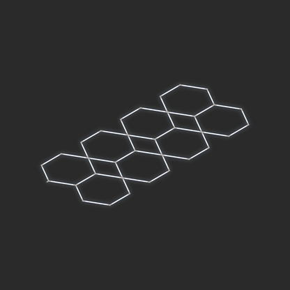 ULTRABEAM LED Light Kit Hex Parallel 1.7x3.8m 264W — lit-iso
