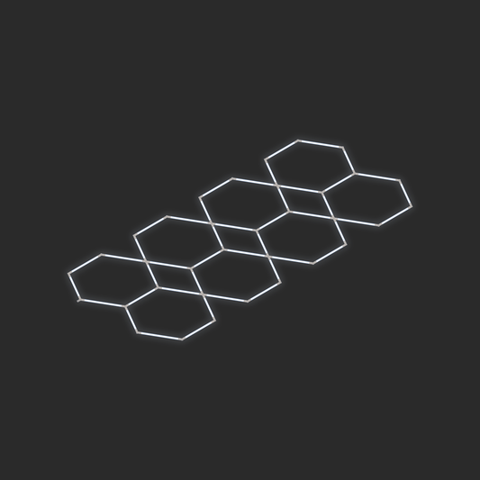 ULTRABEAM LED Light Kit Hex Parallel 1.7x3.8m 264W — lit-iso