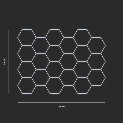 ULTRABEAM LED Light Kit Hex Classic 4.5x3.3m 486W — None
