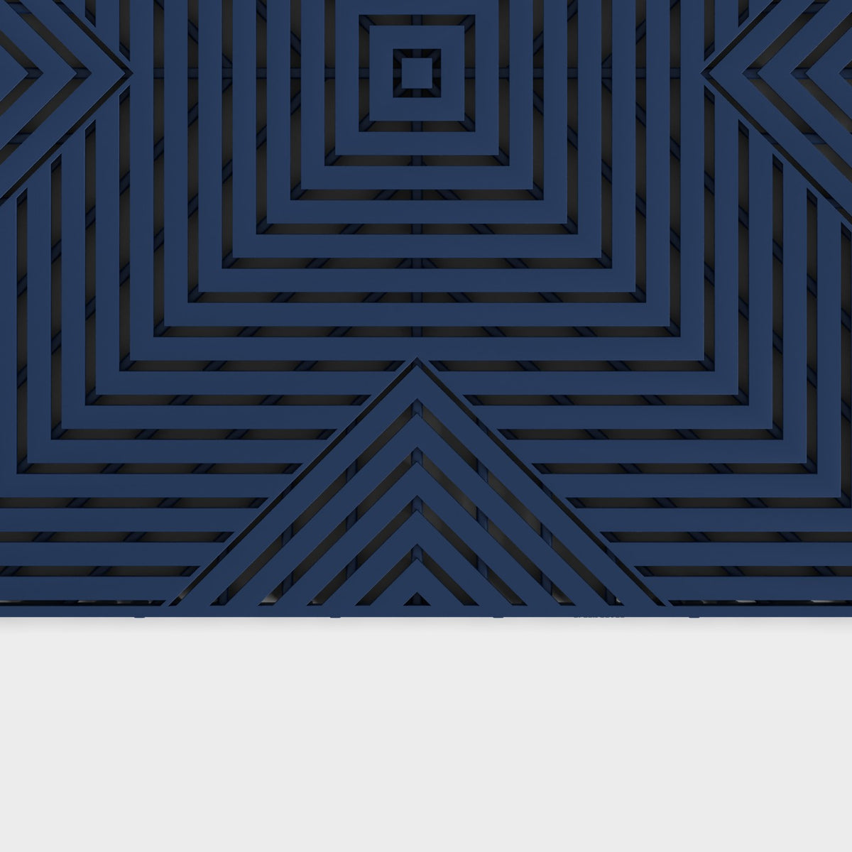 ULTRACORE tile in Night Blue: the face from above